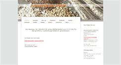 Desktop Screenshot of ammerndorfer-muehle.de